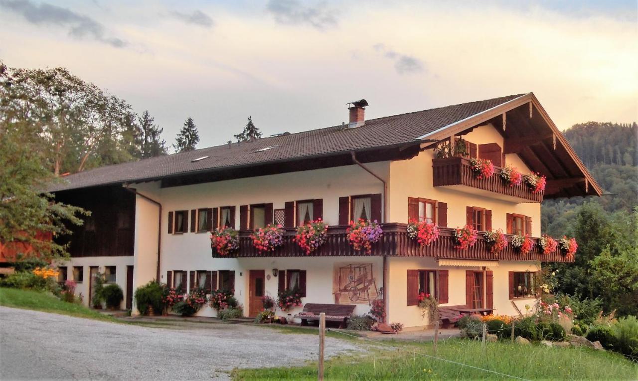 Apartamento Weberhof Samerberg Exterior foto