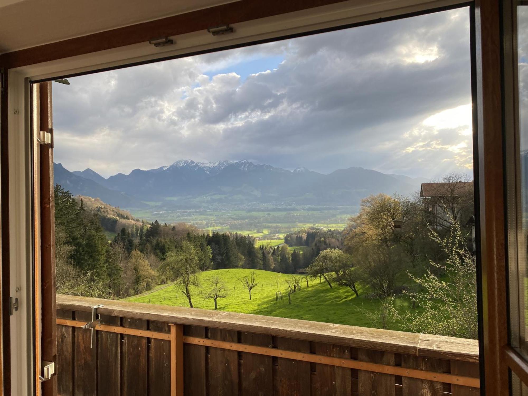 Apartamento Weberhof Samerberg Exterior foto